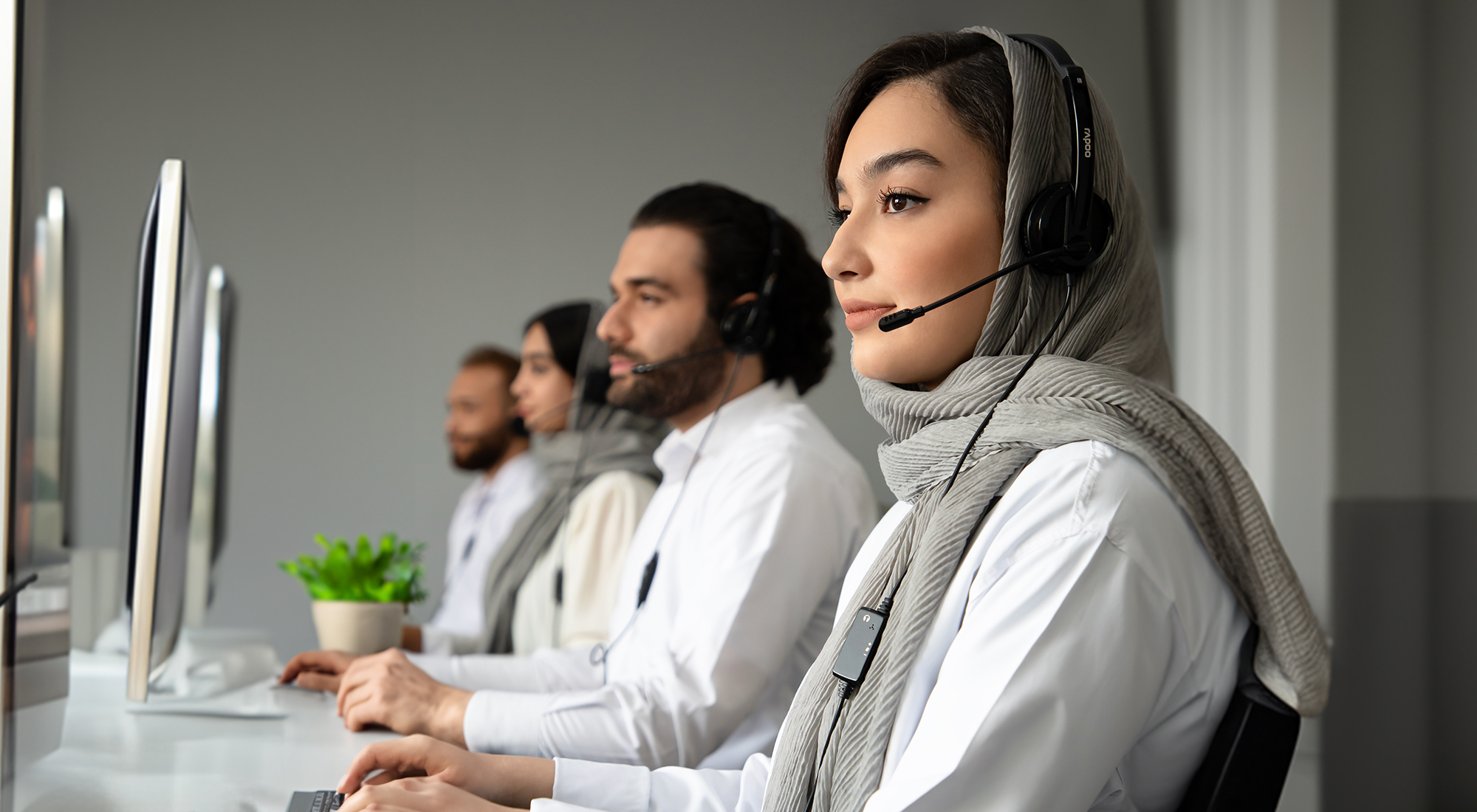 Professional call center