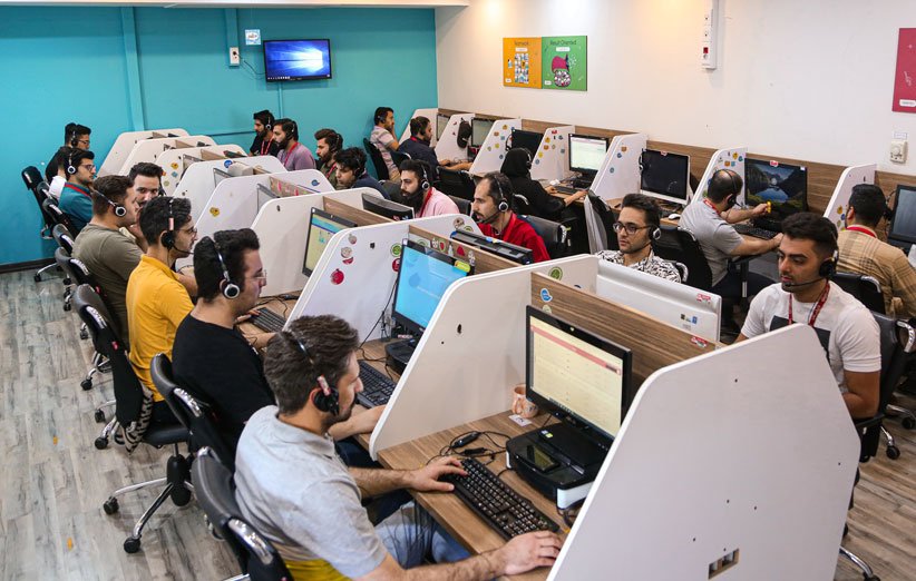 Professional call center